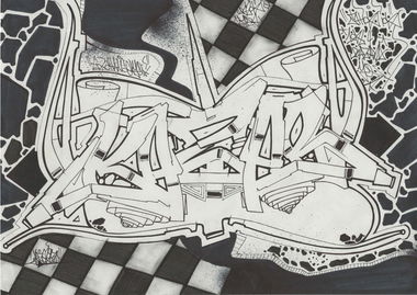 Graffiti Sketch - Photo by DAZE95 - Sketch, DAZE, 95 (2015)