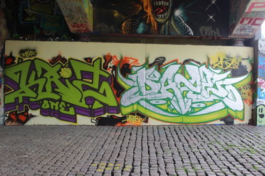 Graffiti Wall - Photo by DAZE95 - Rheine, Fame, DAZE (2014)