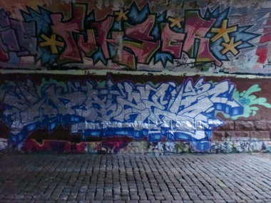 Graffiti Wall - Photo by DAZE95 - Rheine, Fame, DAZE (2012)