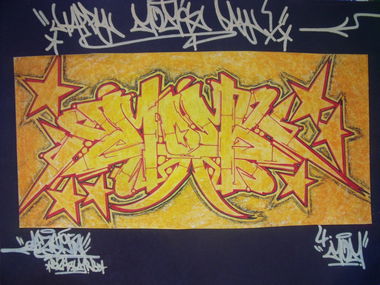 Graffiti Sketch - Photo by DAZE95 - Sketch, DAZE, 95 (2013)