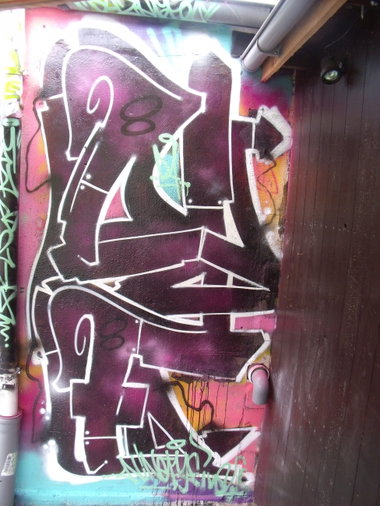Graffiti Wall - Photo by DAZE95 - Emsdetten, Fame, DAZE (2015)