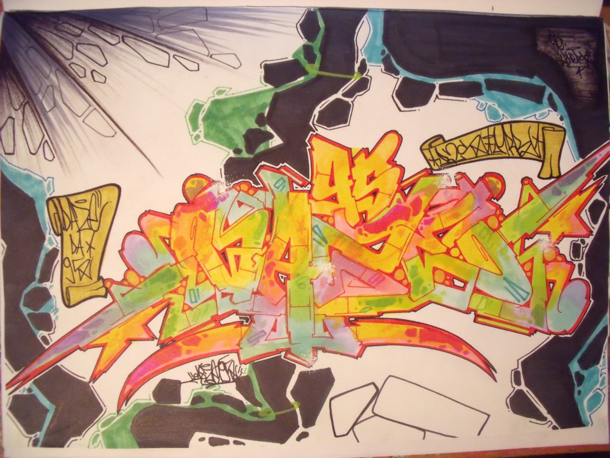 Graffiti Sketch - Photo by DAZE95 - Sketch, DAZE, 95 (2013)