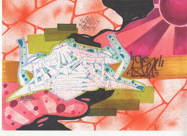 Graffiti Sketch - Photo by DAZE95 - Sketch, DAZE, 95 (2016)