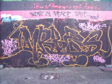 Graffiti Wall - Photo by DAZE95 - Osnabrück, Fame, DAZE (2015)