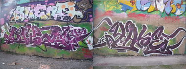 Graffiti Wall in Münster - Photo by DAZE95 - Münster, Fame, Hawerkamp (2015)