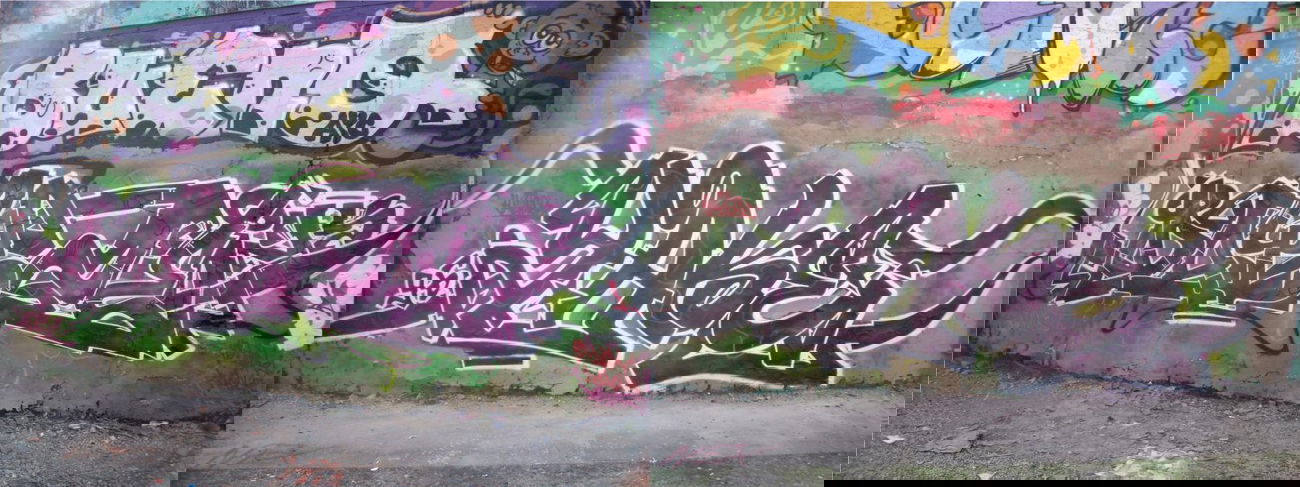 Graffiti Wall in Münster - Photo by DAZE95 - Münster, Fame, Hawerkamp (2015)