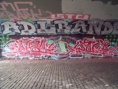 Graffiti Wall - Photo by DAZE95 - Rheine, Fame, DAZE (2015)