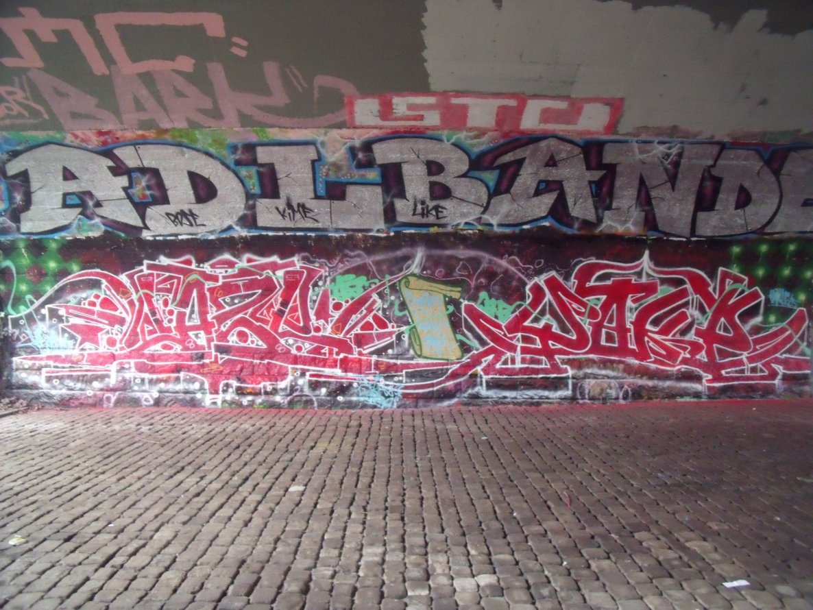 Graffiti Wall - Photo by DAZE95 - Rheine, Fame, DAZE (2015)