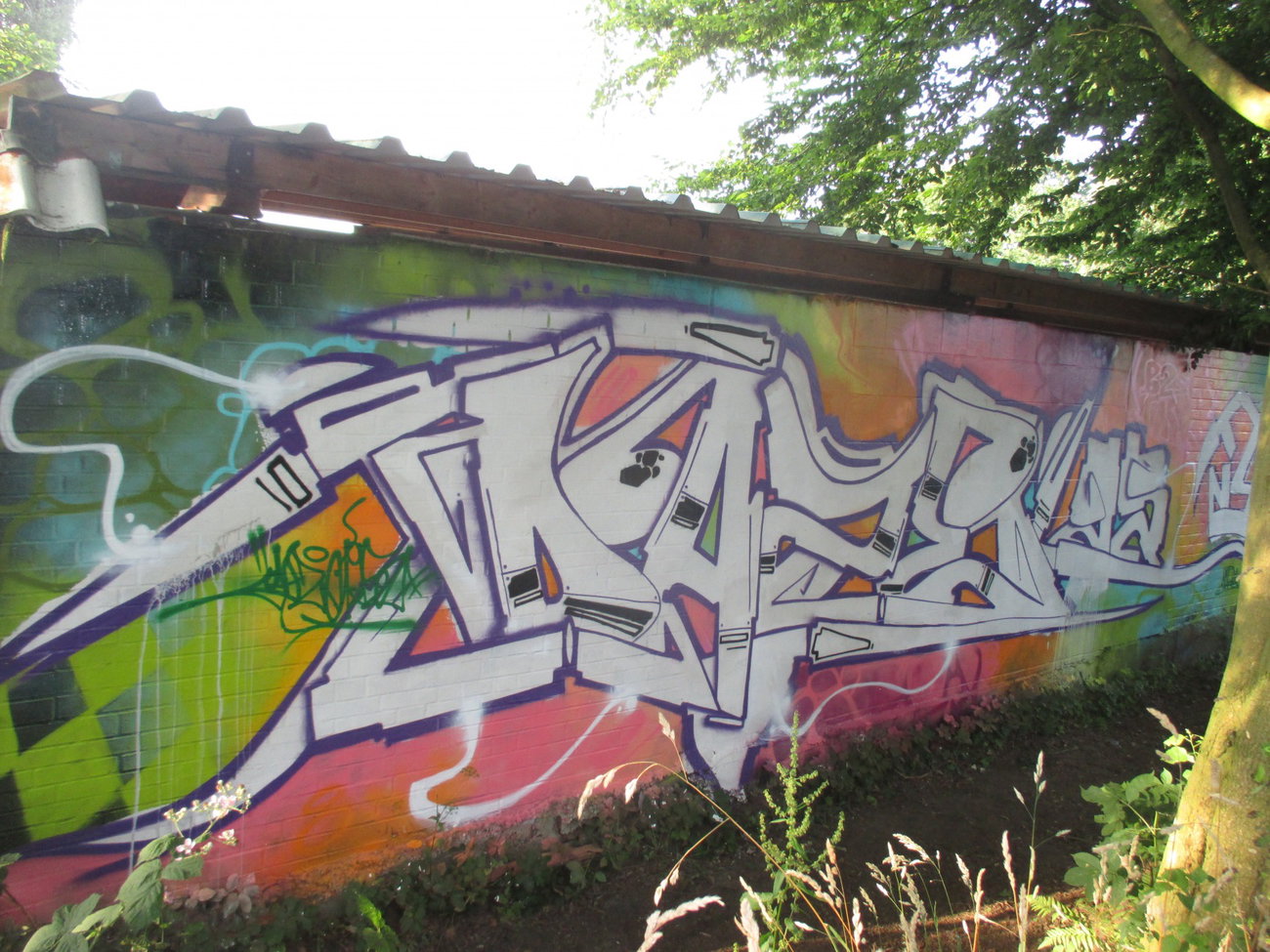 Graffiti Wall - Photo by DAZE95 - Cloppenburg, DAZE, 95 (2015)