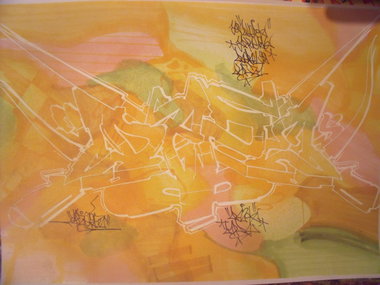 Graffiti Sketch - Photo by DAZE95 - Sketch, DAZE, 95 (2015)