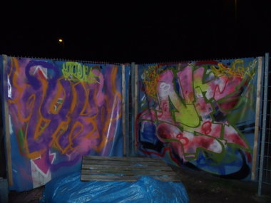 Graffiti Wall - Photo by DAZE95 - Osnabrück, Fame, DAZE (2015)