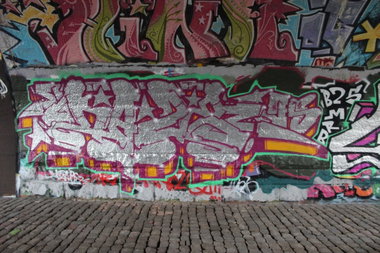 Graffiti Wall - Photo by DAZE95 - Rheine, Fame, DAZE (2014)