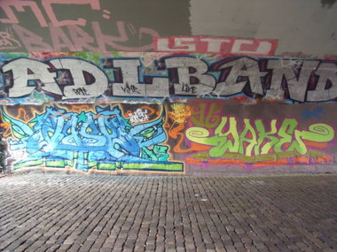 Graffiti Wall - Photo by DAZE95 - Rheine, Fame, DAZE (2014)