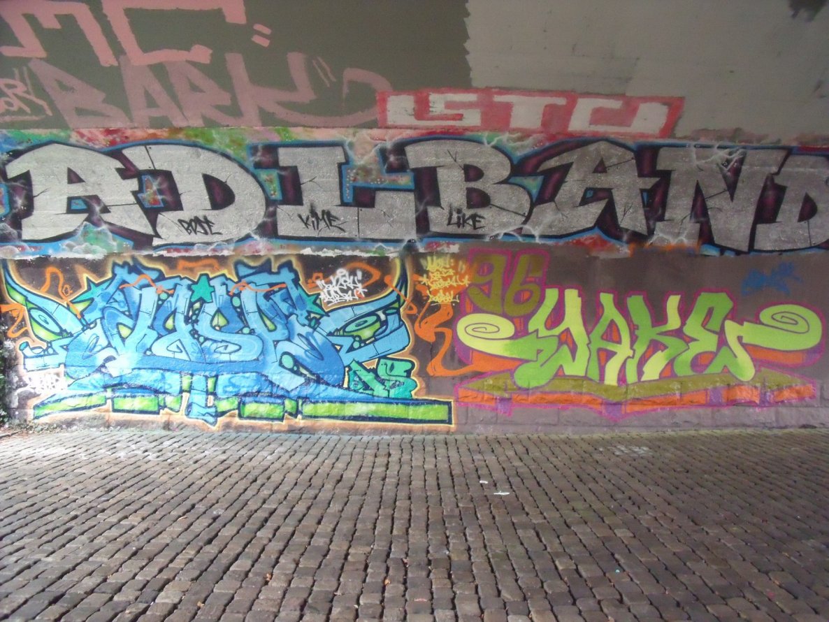 Graffiti Wall - Photo by DAZE95 - Rheine, Fame, DAZE (2014)
