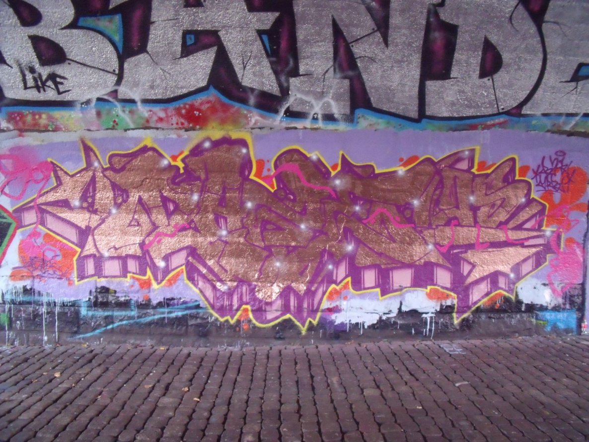 Graffiti Wall - Photo by DAZE95 - Rheine, Fame, DAZE (2013)
