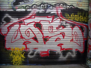 Graffiti Wall - Photo by DAZE95 - Osnabrück, Fame, DAZE (2015)