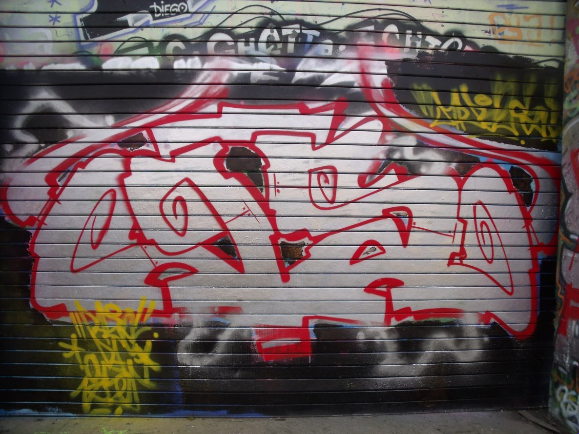 Graffiti Wall - Photo by DAZE95 - Osnabrück, Fame, DAZE (2015)