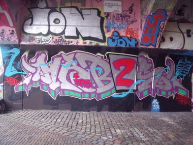 Graffiti Wall - Photo by DAZE95 - Rheine, Fame, DAZE (2013)