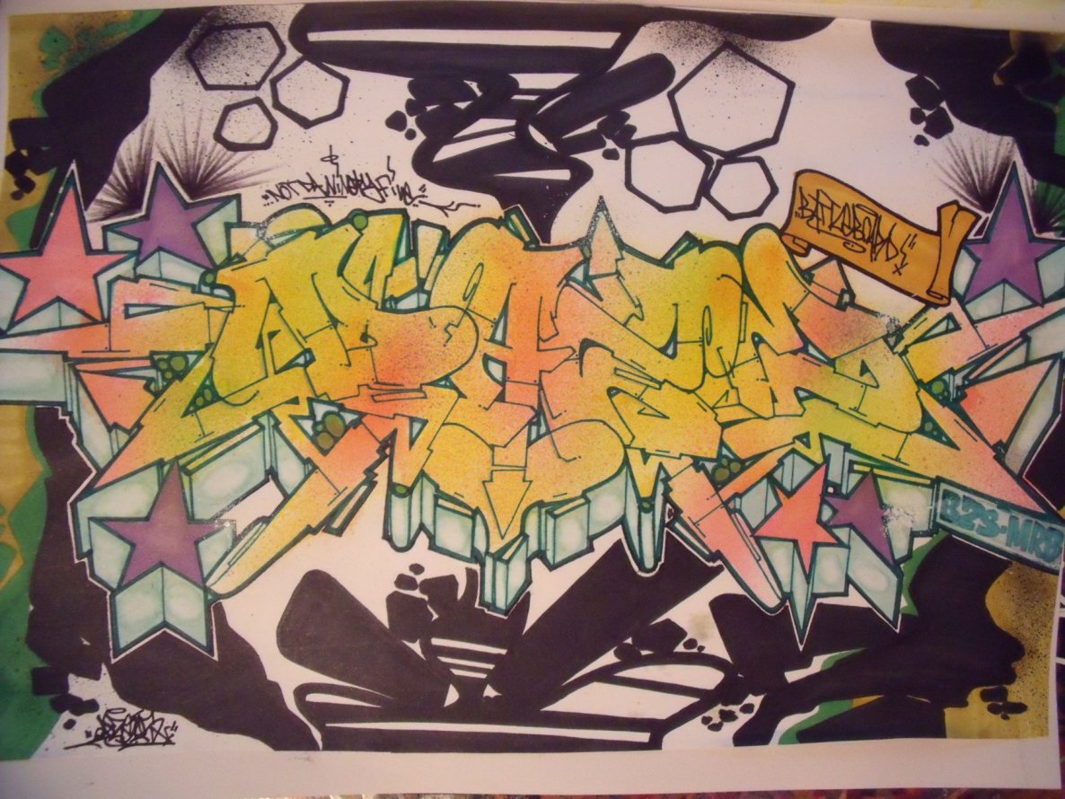 Graffiti Sketch - Photo by DAZE95 - Sketch, DAZE, 95 (2013)