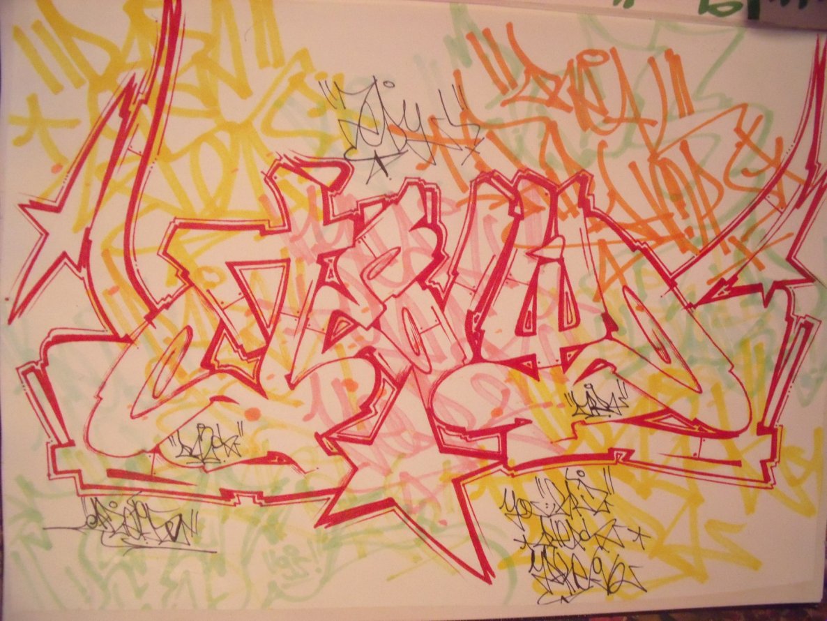 Graffiti Sketch - Photo by DAZE95 - Sketch, DAZE, 95 (2014)