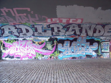 Graffiti Wall - Photo by DAZE95 - Rheine, Fame, DAZE (2014)