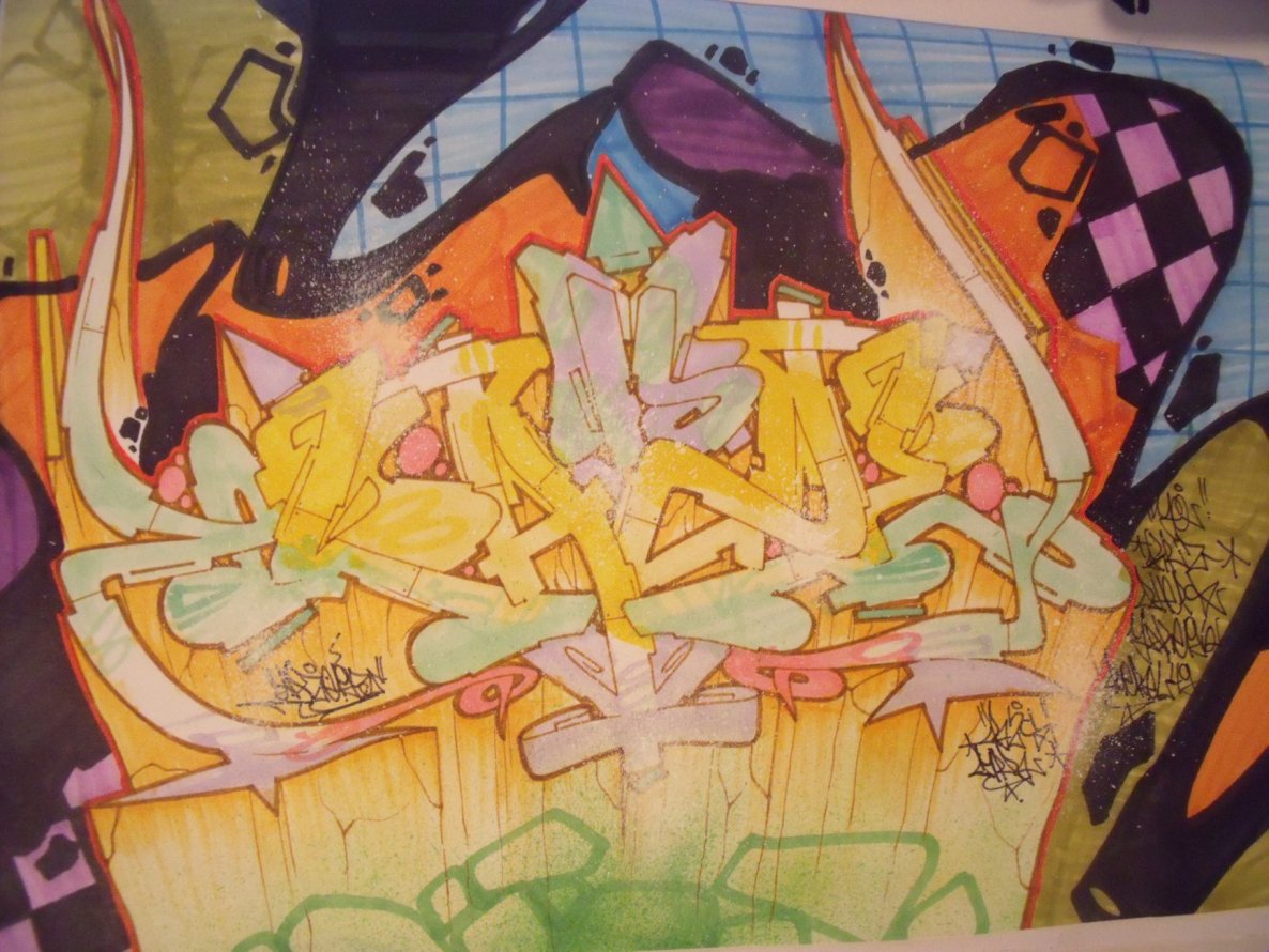 Graffiti Sketch - Photo by DAZE95 - Sketch, DAZE, 95 (2014)