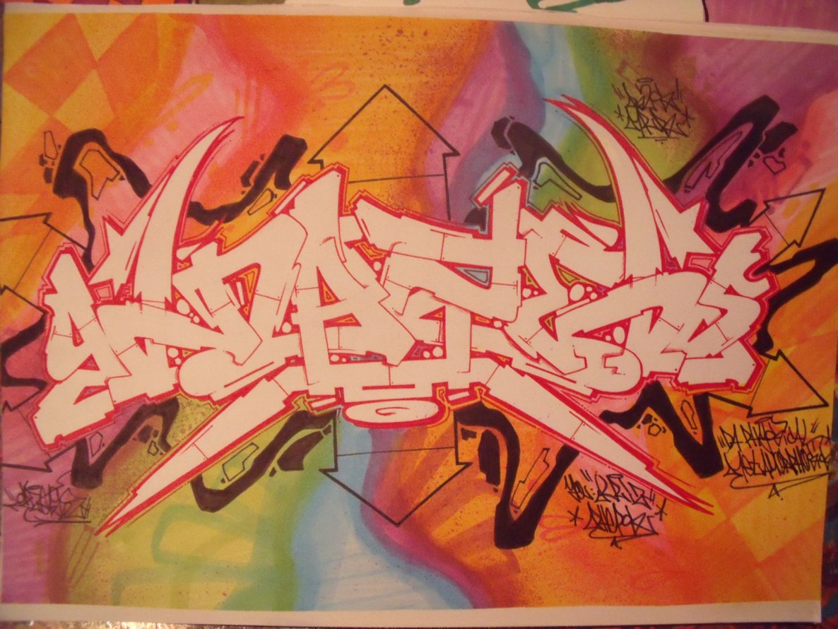 Graffiti Sketch - Photo by DAZE95 - Sketch, DAZE, 95 (2014)