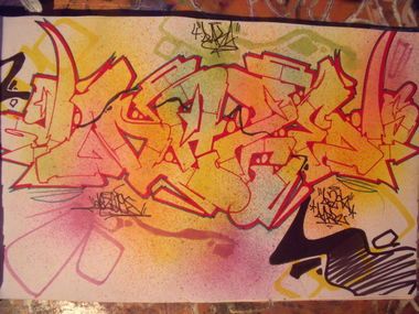 Graffiti Sketch - Photo by DAZE95 - Sketch, DAZE, 95 (2013)