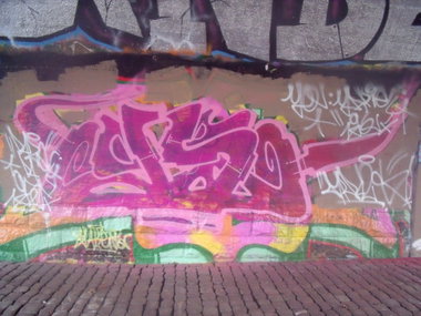 Graffiti Wall - Photo by DAZE95 - Rheine, Fame, DAZE (2015)