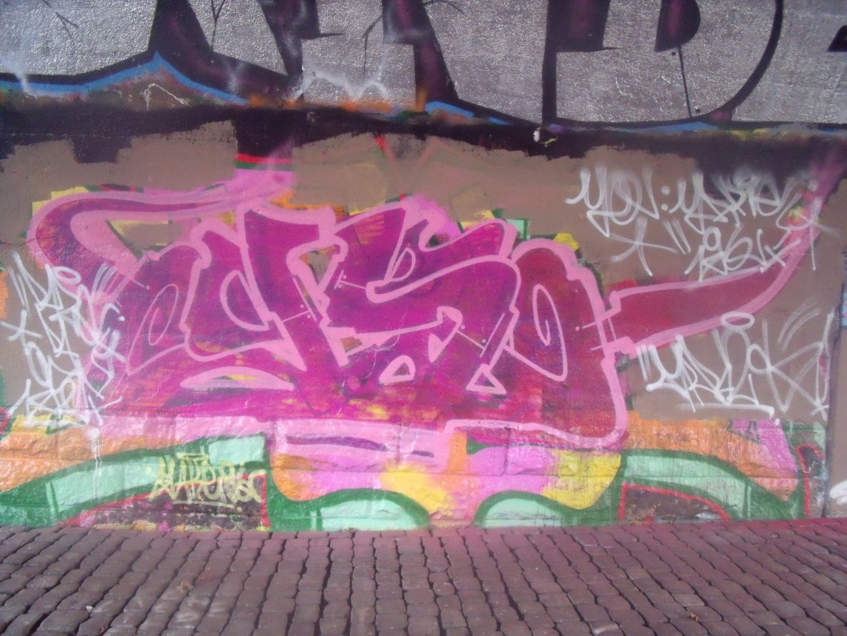 Graffiti Wall - Photo by DAZE95 - Rheine, Fame, DAZE (2015)