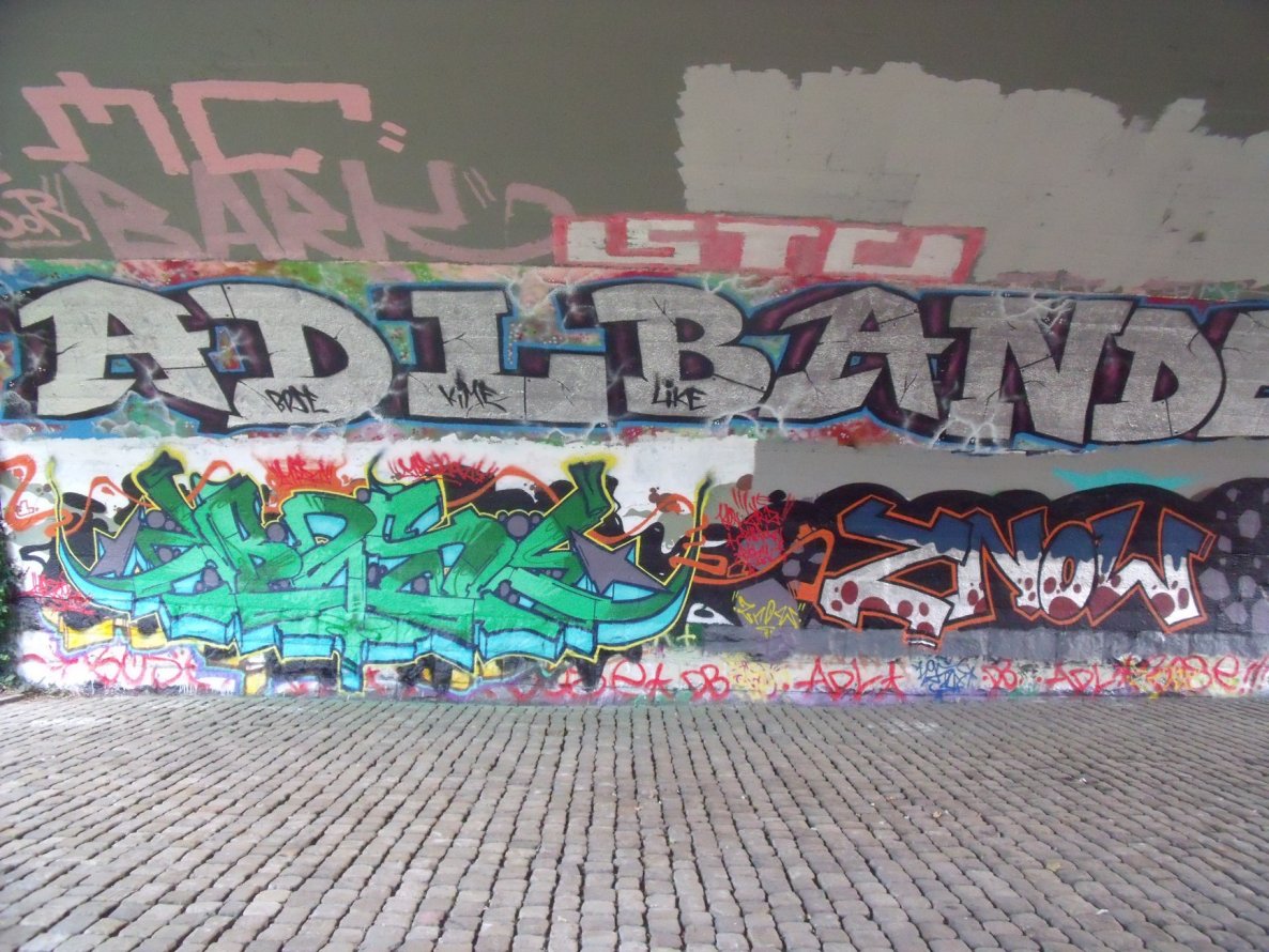 Graffiti Wall - Photo by DAZE95 - Rheine, Fame, DAZE (2014)