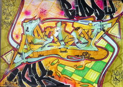 Graffiti Sketch - Photo by DAZE95 - Sketch, DAZE, 95 (2015)