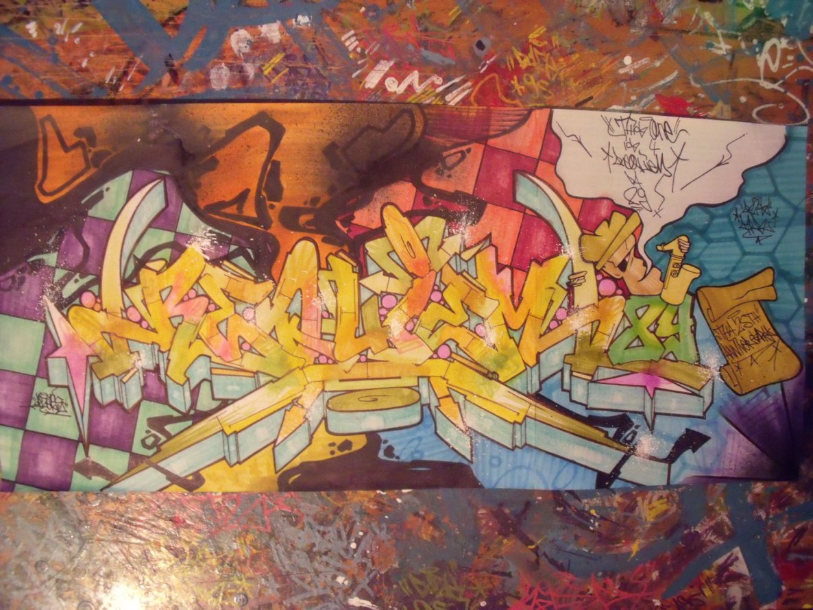 Graffiti Sketch - Photo by DAZE95 - Sketch, DAZE, 95 (2014)