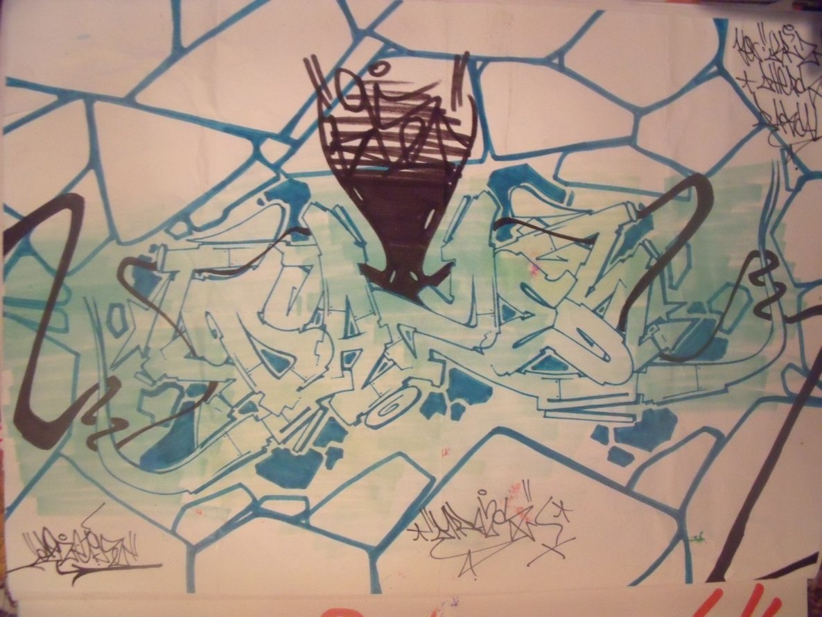 Graffiti Sketch - Photo by DAZE95 - Sketch, DAZE, 95 (2014)