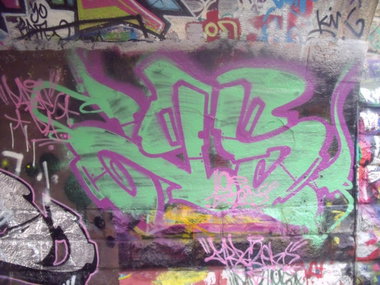 Graffiti Wall - Photo by DAZE95 - Rheine, Fame, DAZE (2014)