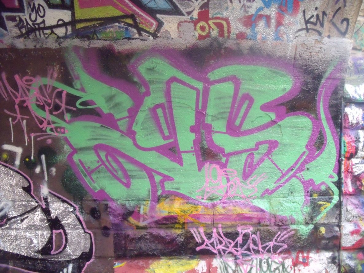 Graffiti Wall - Photo by DAZE95 - Rheine, Fame, DAZE (2014)