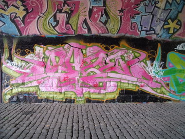 Graffiti Wall - Photo by DAZE95 - Rheine, Fame, DAZE (2015)