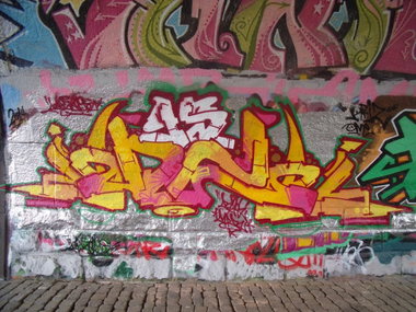 Graffiti Wall - Photo by DAZE95 - Rheine, Fame, DAZE (2014)