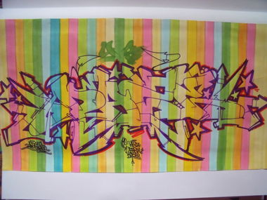 Graffiti Sketch - Photo by DAZE95 - Sketch, DAZE, 95 (2012)