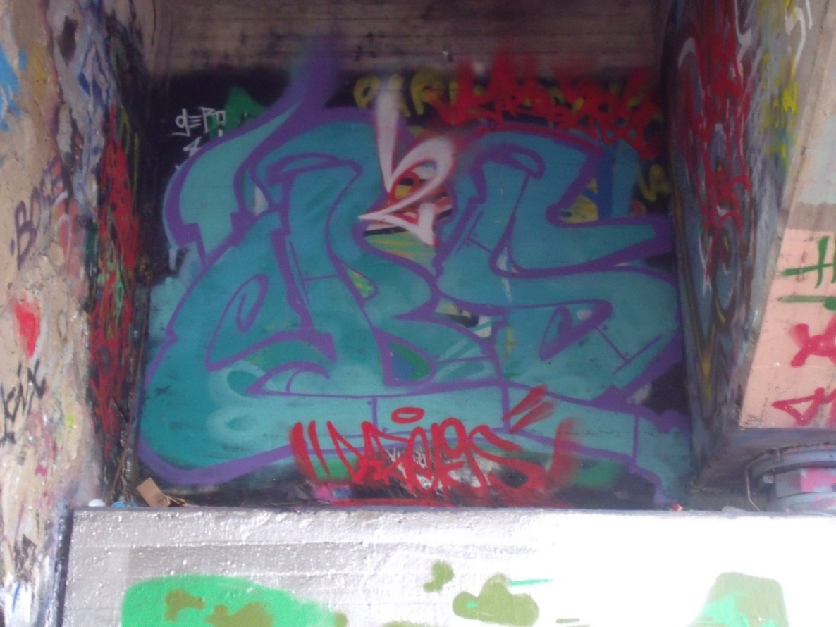 Graffiti Wall - Photo by DAZE95 - Rheine, Fame, DAZE (2015)