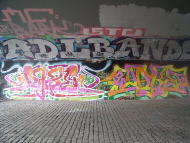 Graffiti Wall in Rheine - Photo by DAZE95 - Rheine, Fame, DAZE (2015)