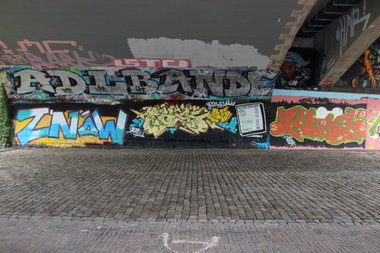 Graffiti Wall - Photo by DAZE95 - Rheine, Fame, DAZE (2013)