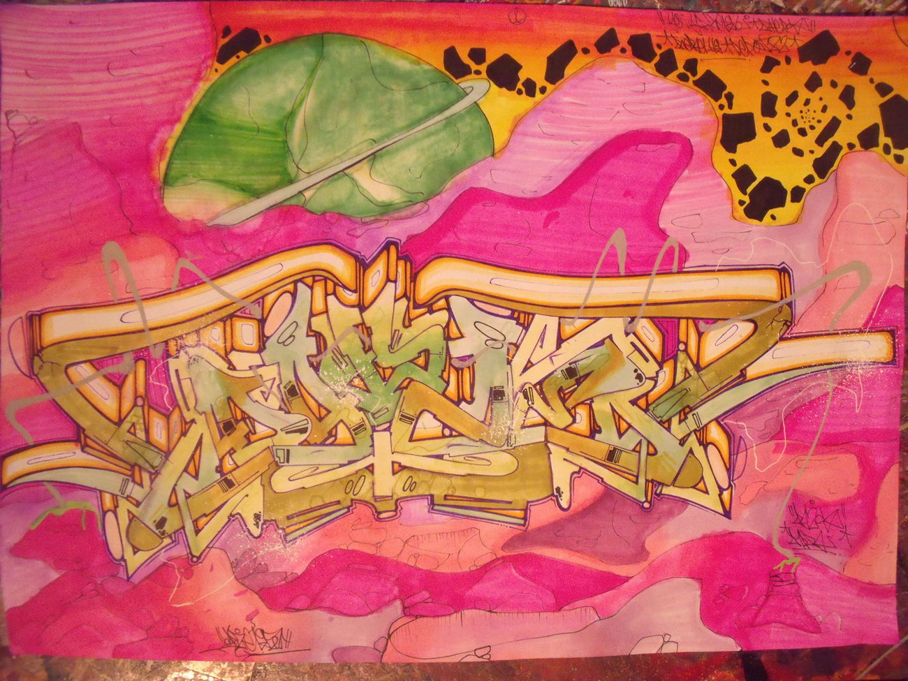 Graffiti Sketch - Photo by DAZE95 - Sketch, DAZE, 95 (2015)