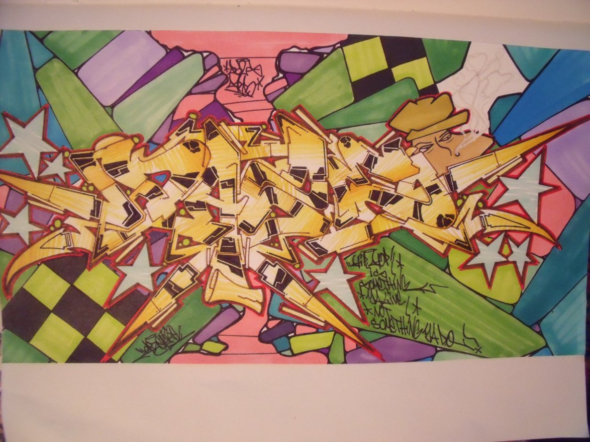 Graffiti Sketch - Photo by DAZE95 - Sketch, DAZE, 95 (2013)