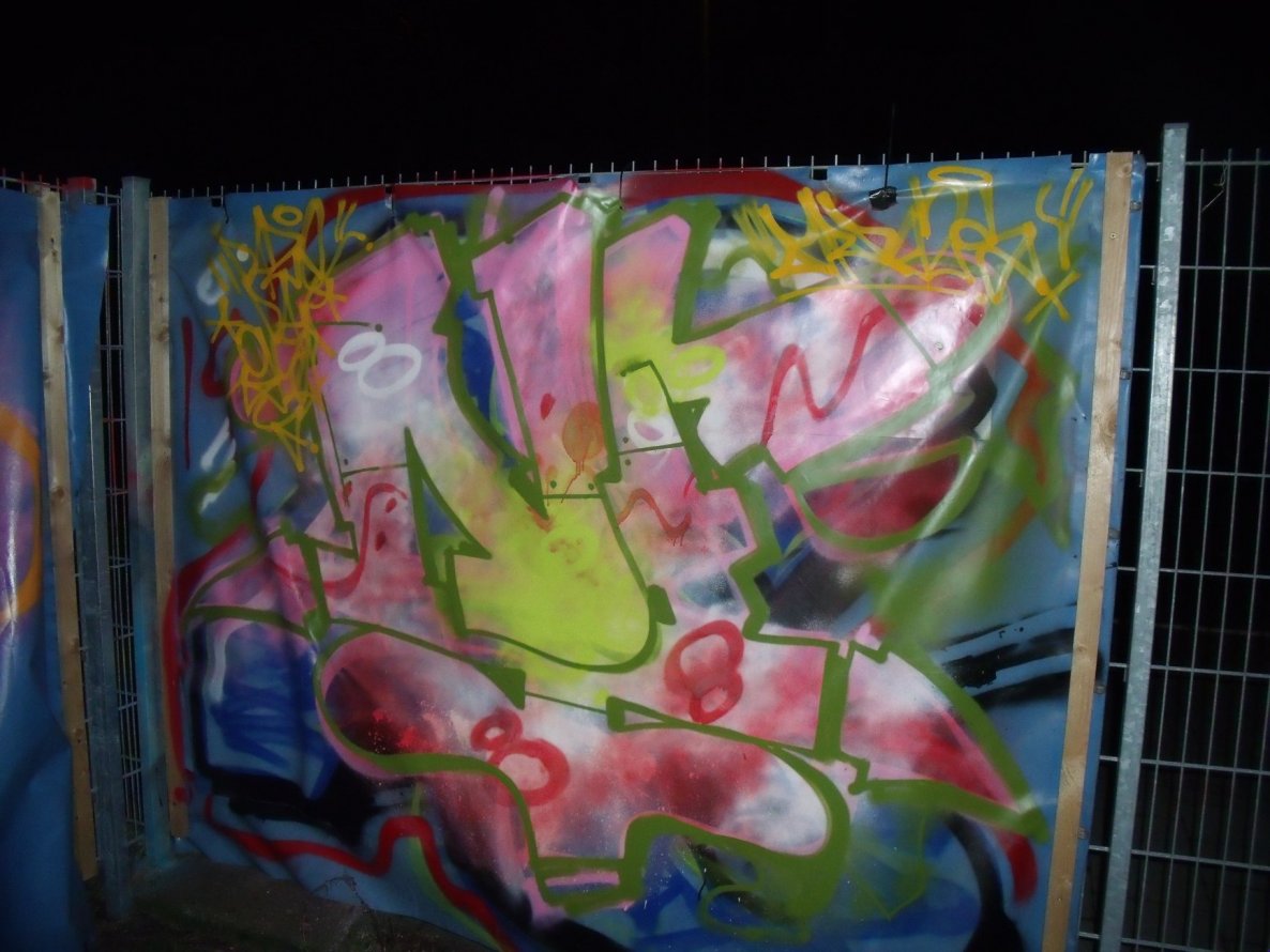 Graffiti Wall - Photo by DAZE95 - Osnabrück, Fame, DAZE (2015)