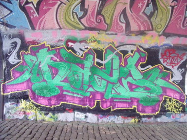 Graffiti Wall - Photo by DAZE95 - Rheine, Fame, DAZE (2014)