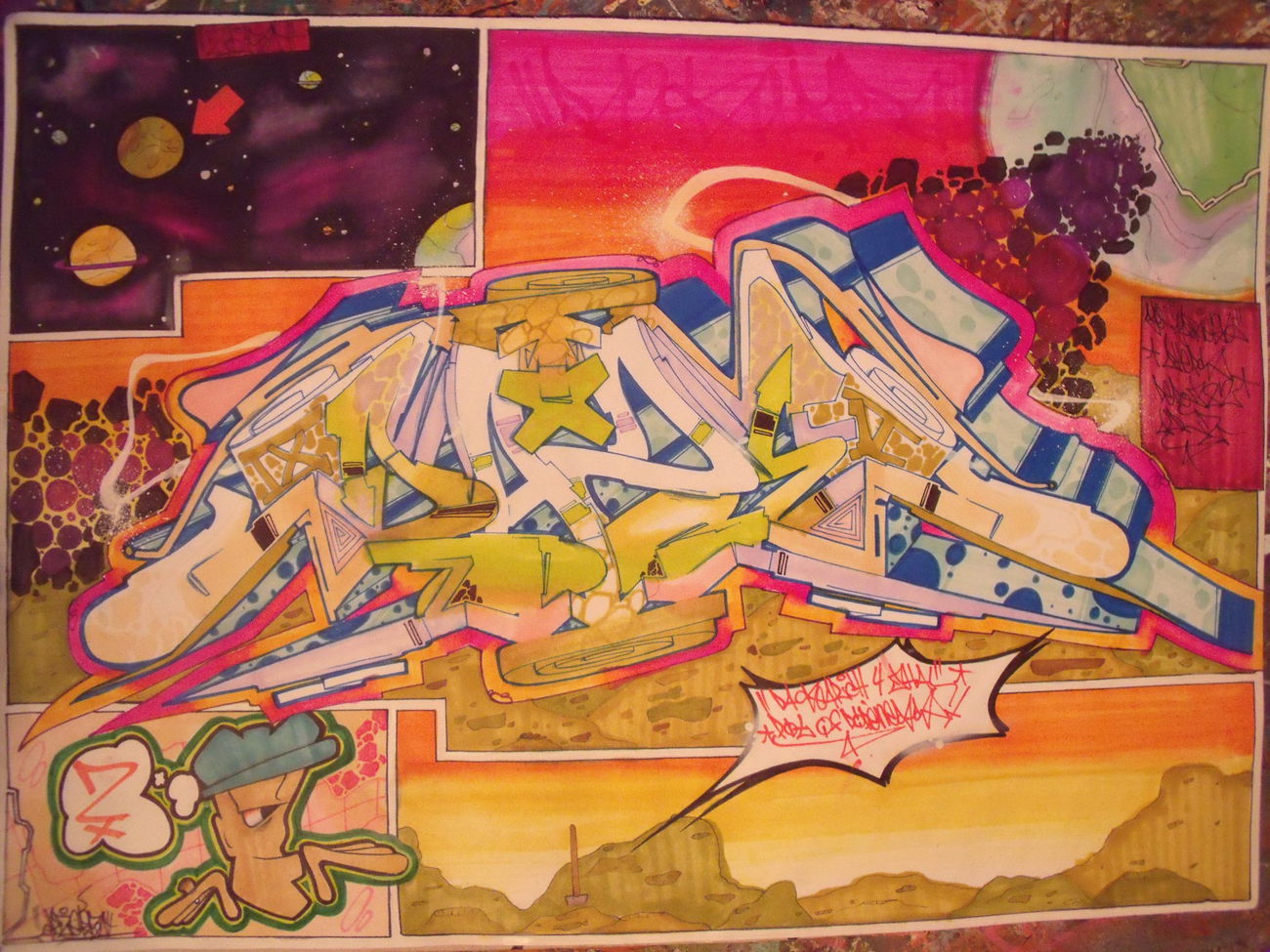 Graffiti Sketch - Photo by DAZE95 - Sketch, DAZE, 95 (2015)