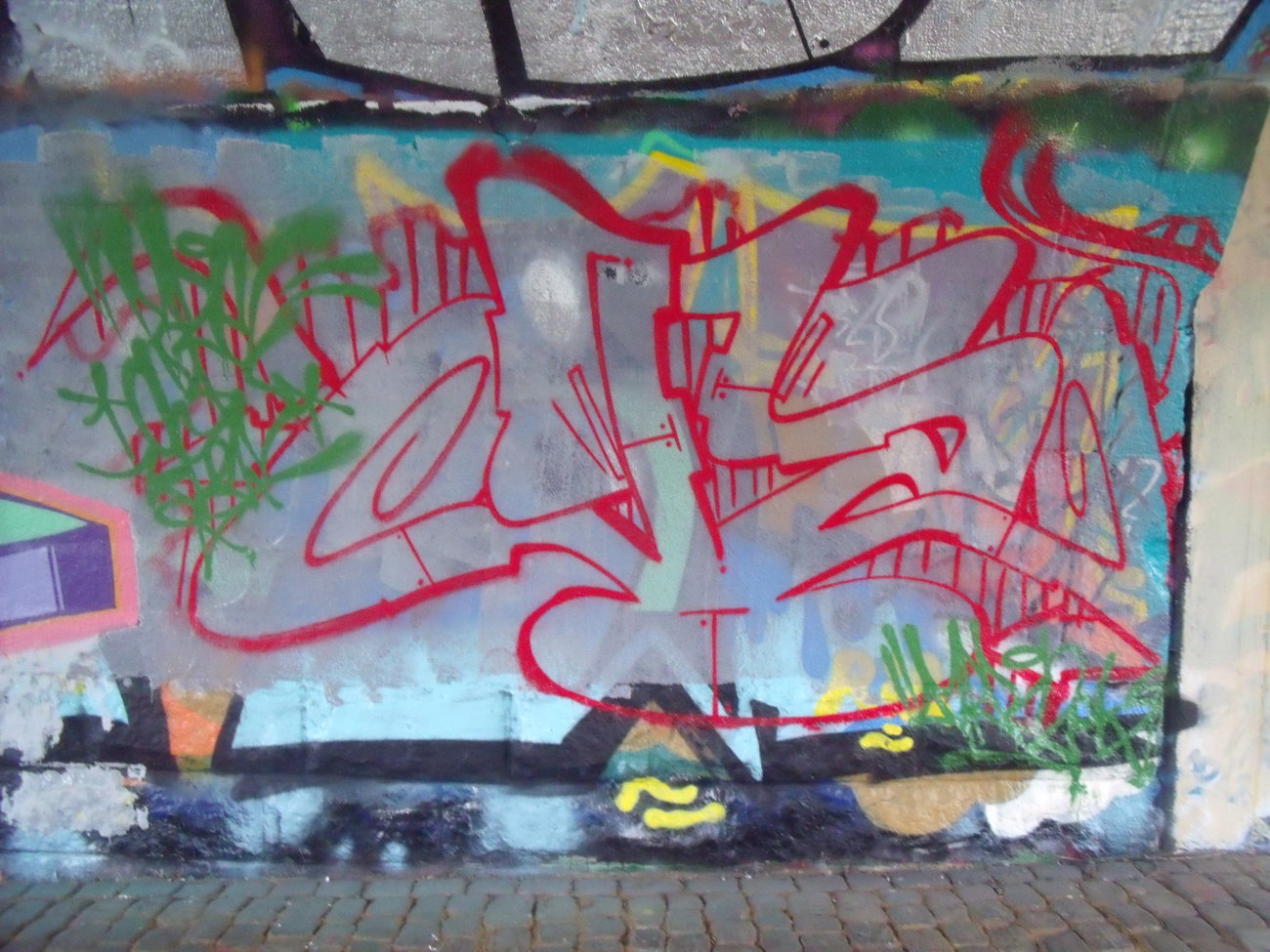 Graffiti Wall - Photo by DAZE95 - Rheine, Fame, DAZE (2015)