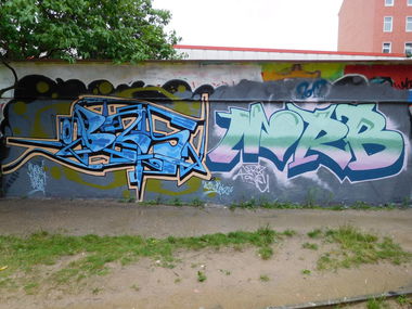 Graffiti Wall - Photo by DAZE95 - Berlin, Hall, Of (2017)