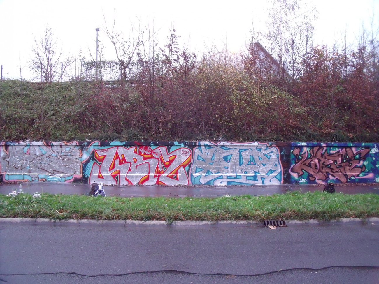 Graffiti Wall - Photo by DAZE95 - Münster, Titus, Outlet (2015)